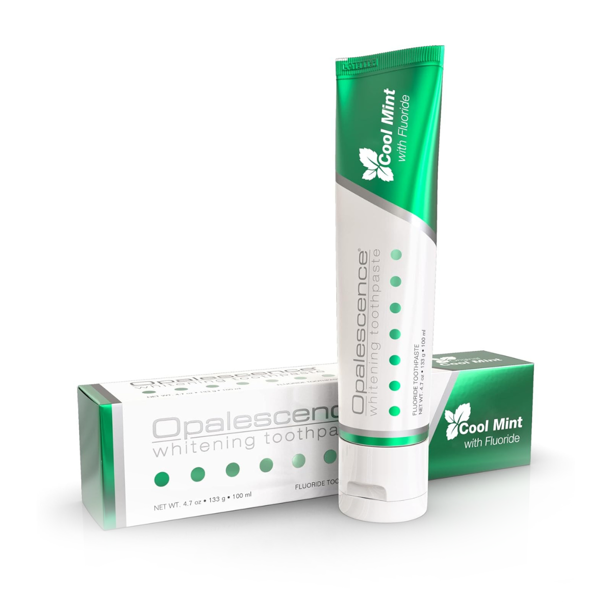 Zubné pasty Opalescence Whitening Teeth Cool Mint With Fluoride 133g