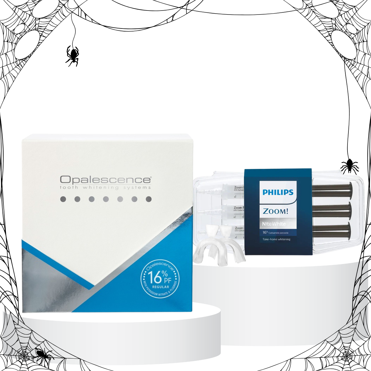 Zobu balināšanas komplekts Opalescence PF 16% + Philips Zoom 16%