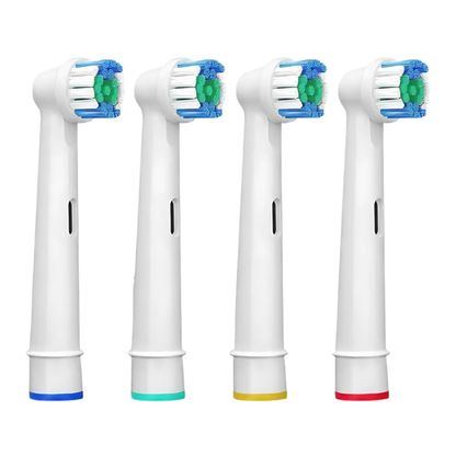 Elektrická zubná kefka Deep Clean ružová + 4 hlavice