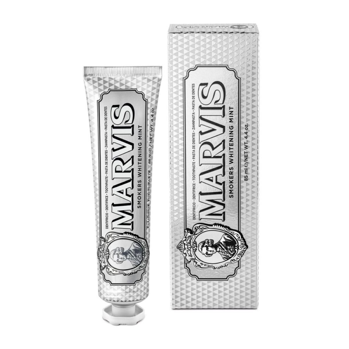 Zubné pasty Marivs Smokers Whitening Mint 85ml