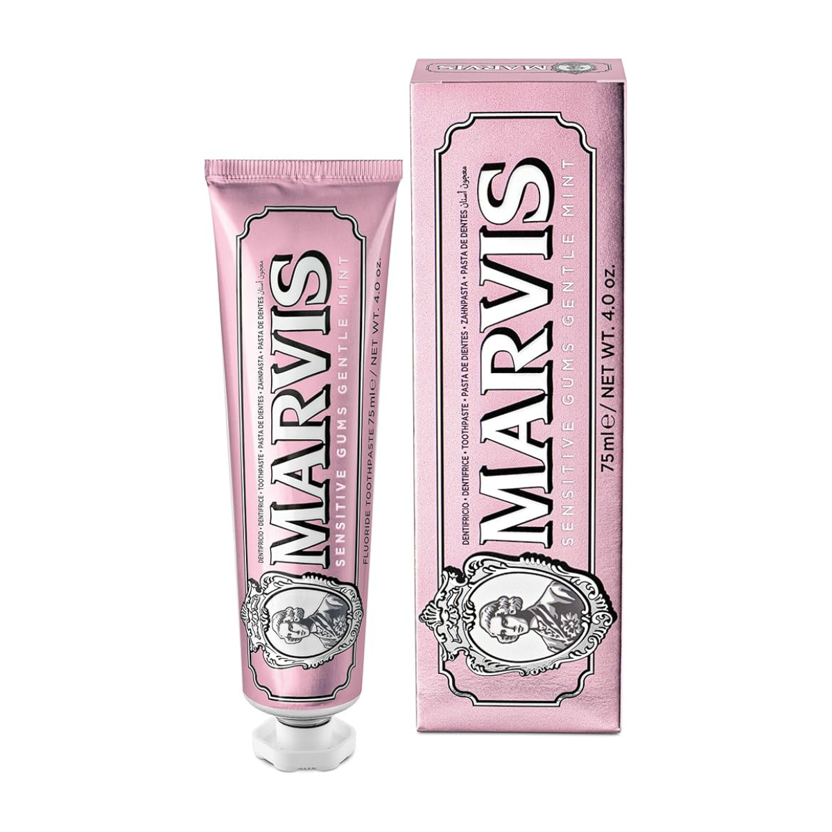 Zobu pastas Marvis Sensitive Gums Gentle Mint 75ml