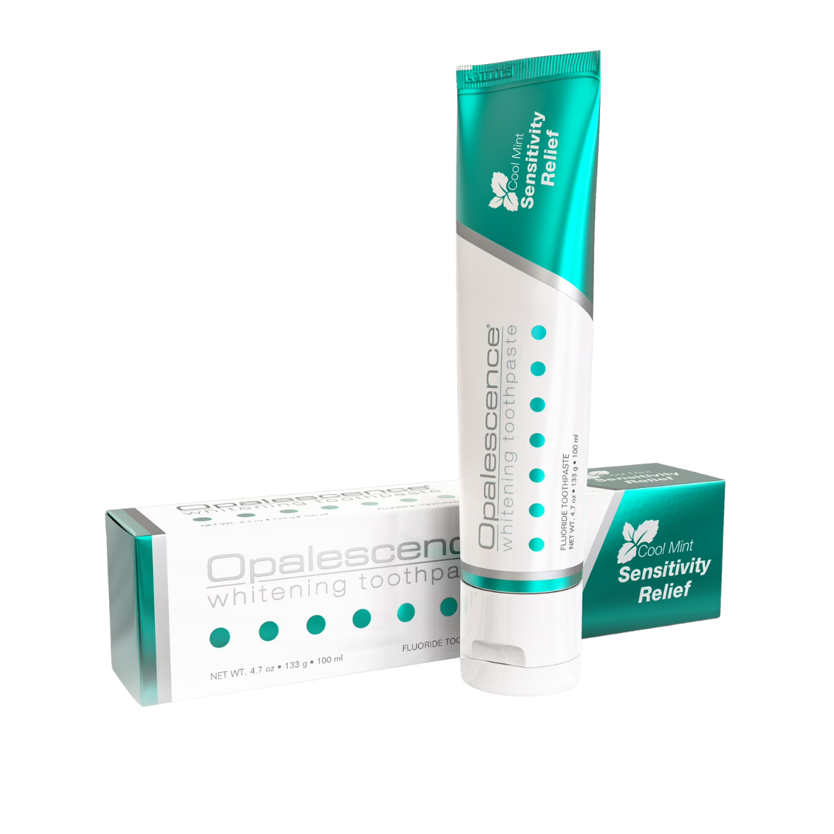 Zobu Pasta Opalescence Whitening Teeth Cool Mint Sensitivity Relief 133g 