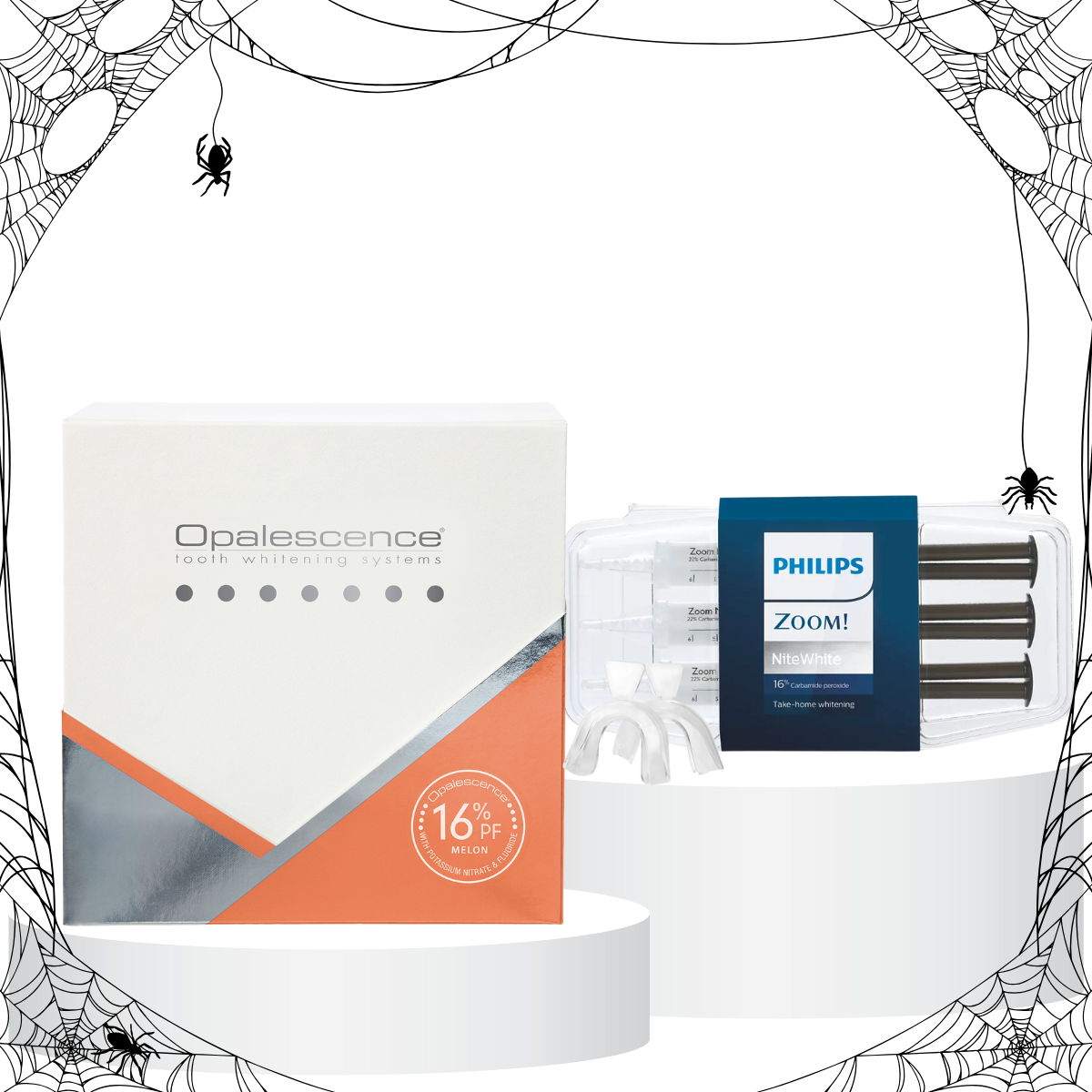Zobu balināšanas komplekts Opalescence PF 16% + Philips Zoom 16%