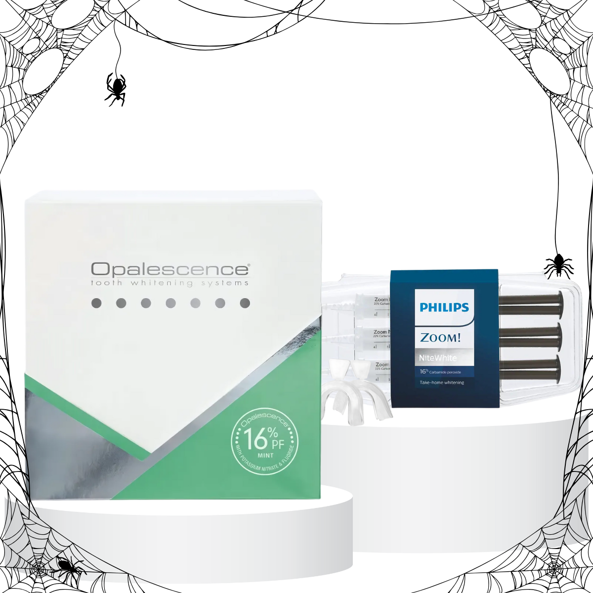 Zobu balināšanas komplekts Opalescence PF 16% + Philips Zoom 16%